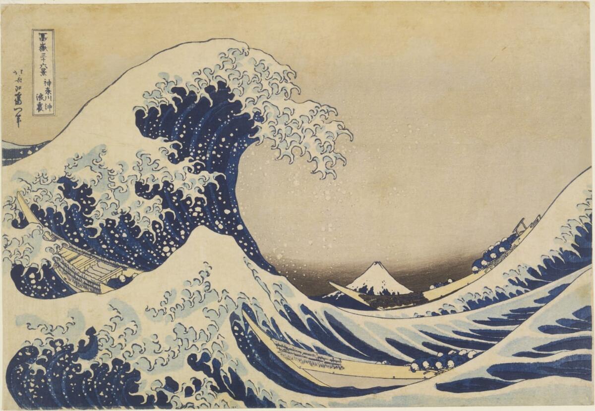 Under the Wave off Kanagawa | Hammer Collections