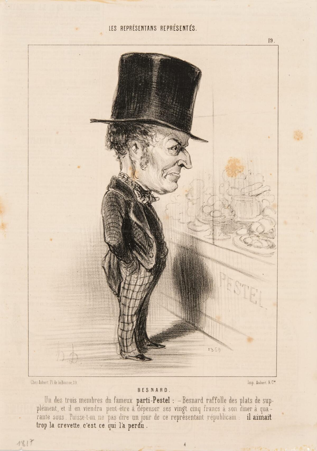 Besnard (Jean-Charles Besnard), Number 19 | Hammer Collections