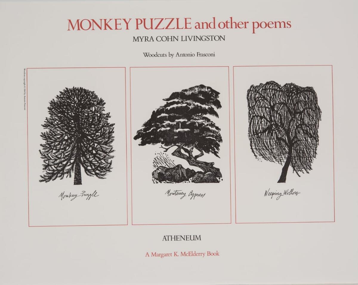 Monkey Puzzle and Other Poems | Hammer Collections