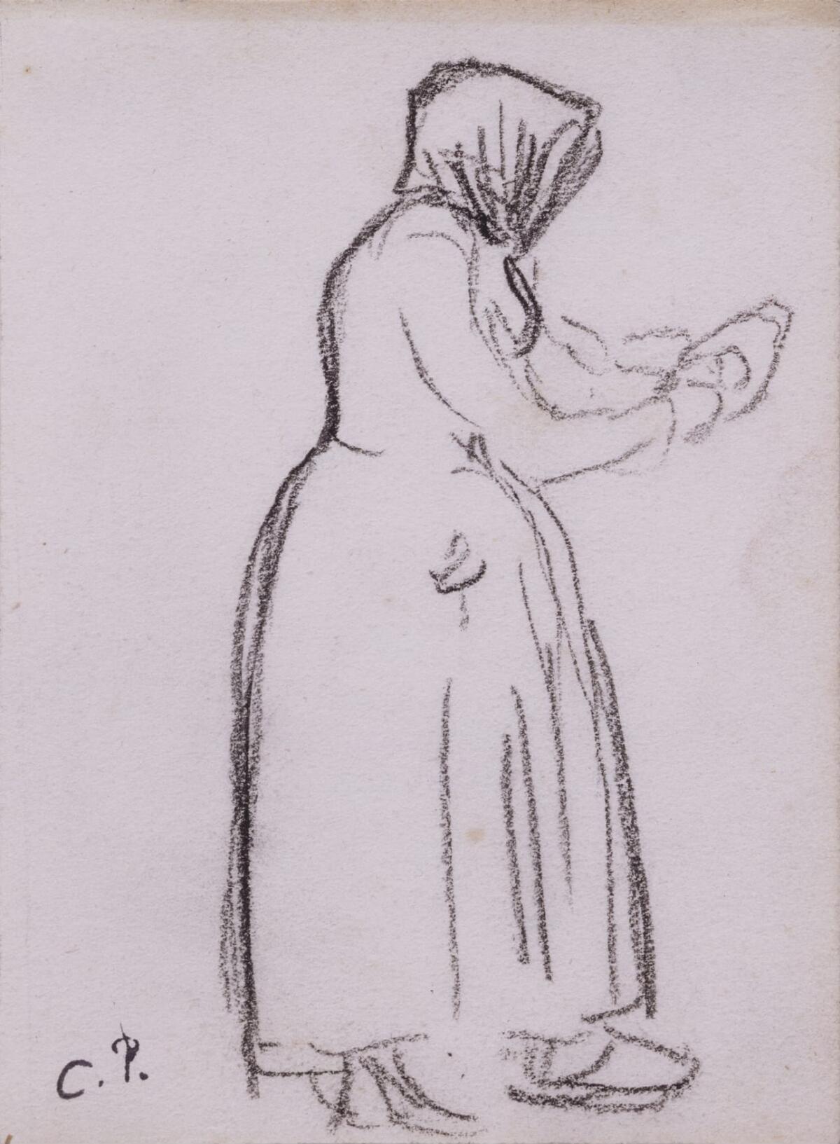 Paysanne De Profil Hammer Collections paysanne-de-profil-hammer-collections