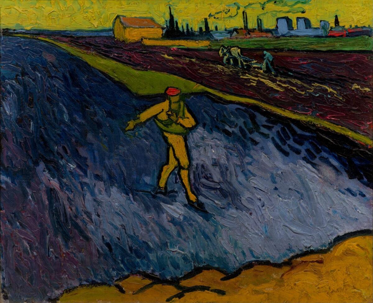 The Sower | Hammer Collections